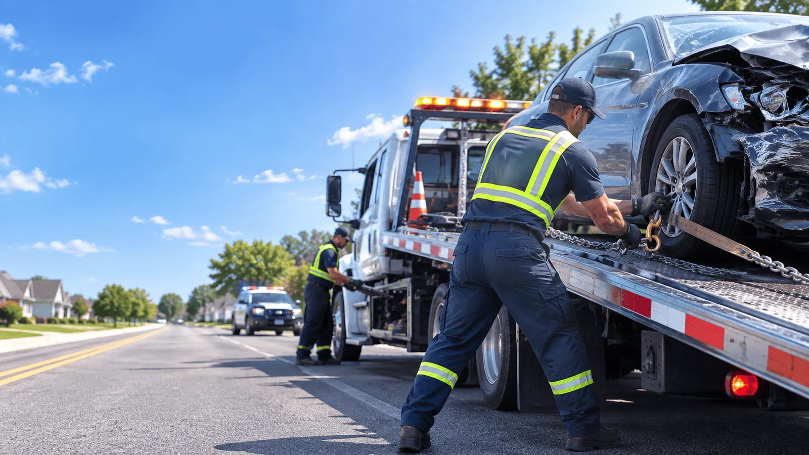 Accident Towing Service in Buchanan, ND near me